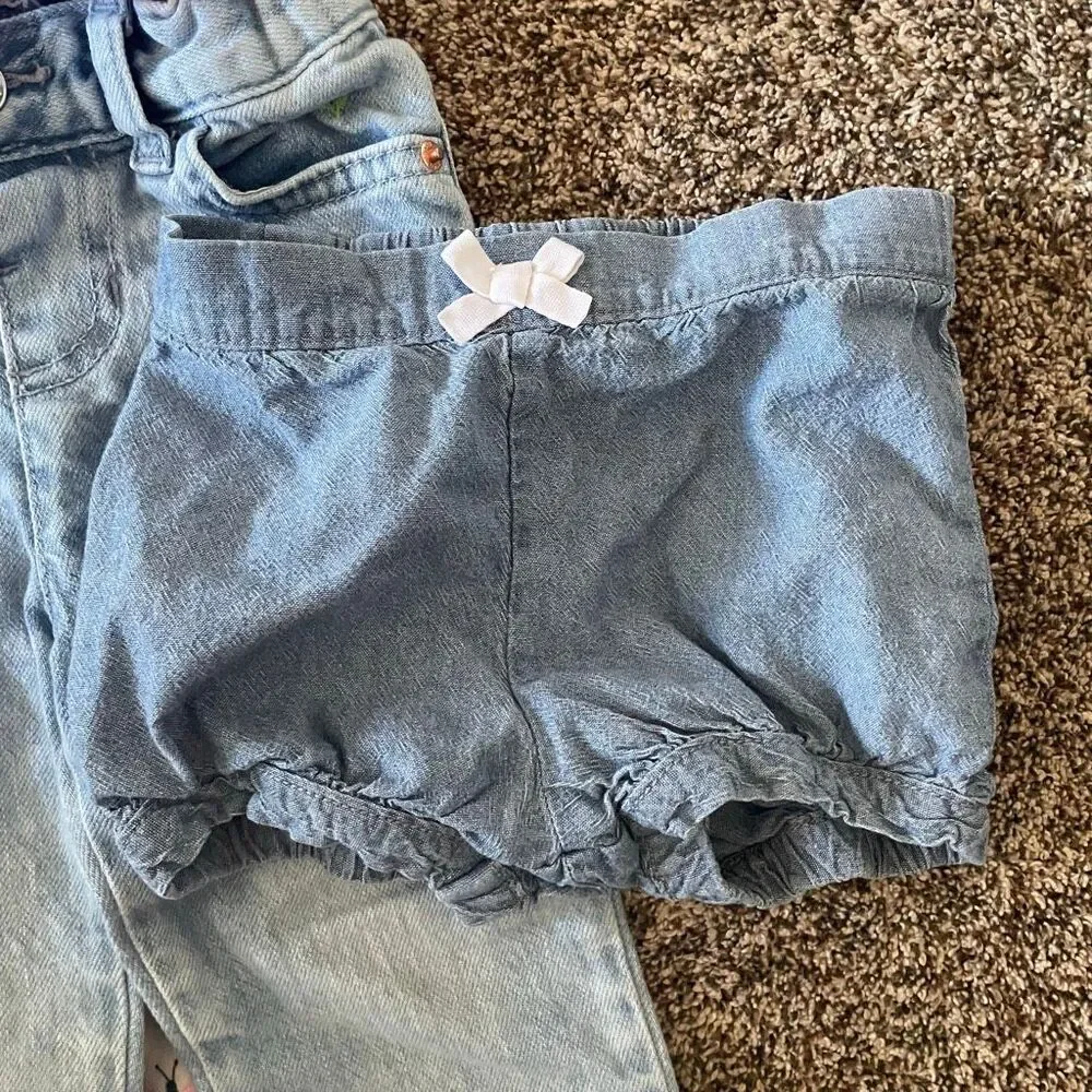 18 months girls spring/summer clothing bundle